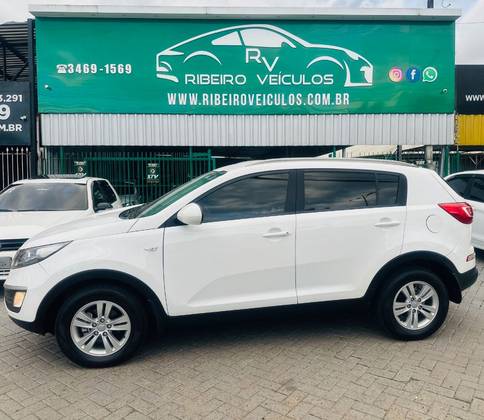 KIA SPORTAGE 2.0 LX 4X2 16V GASOLINA 4P MANUAL